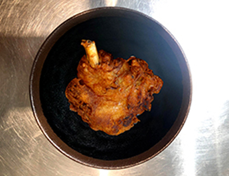 Pilon de poulet façon Réunion